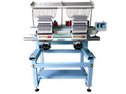 DLCF-1502 610(610)*350 Two Heads Compact Embroidery Machine