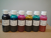 Eco Solvent Ink, CMYKLcLm 6 colors, 100ml each