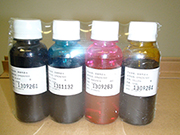 Eco Solvent Ink, CMYK 4 colors, 100ml each