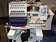 DLCE-1501 500(500)*350 Compact Embroidery Machine