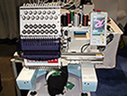 DLCE-1501 500(500)*350 Compact Embroidery Machine