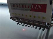 DLEJ-0918 330(330)*550 Eighteen Heads Flat Table Embroidery Machine